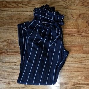 Black Pants/White Pinstripes Size XS